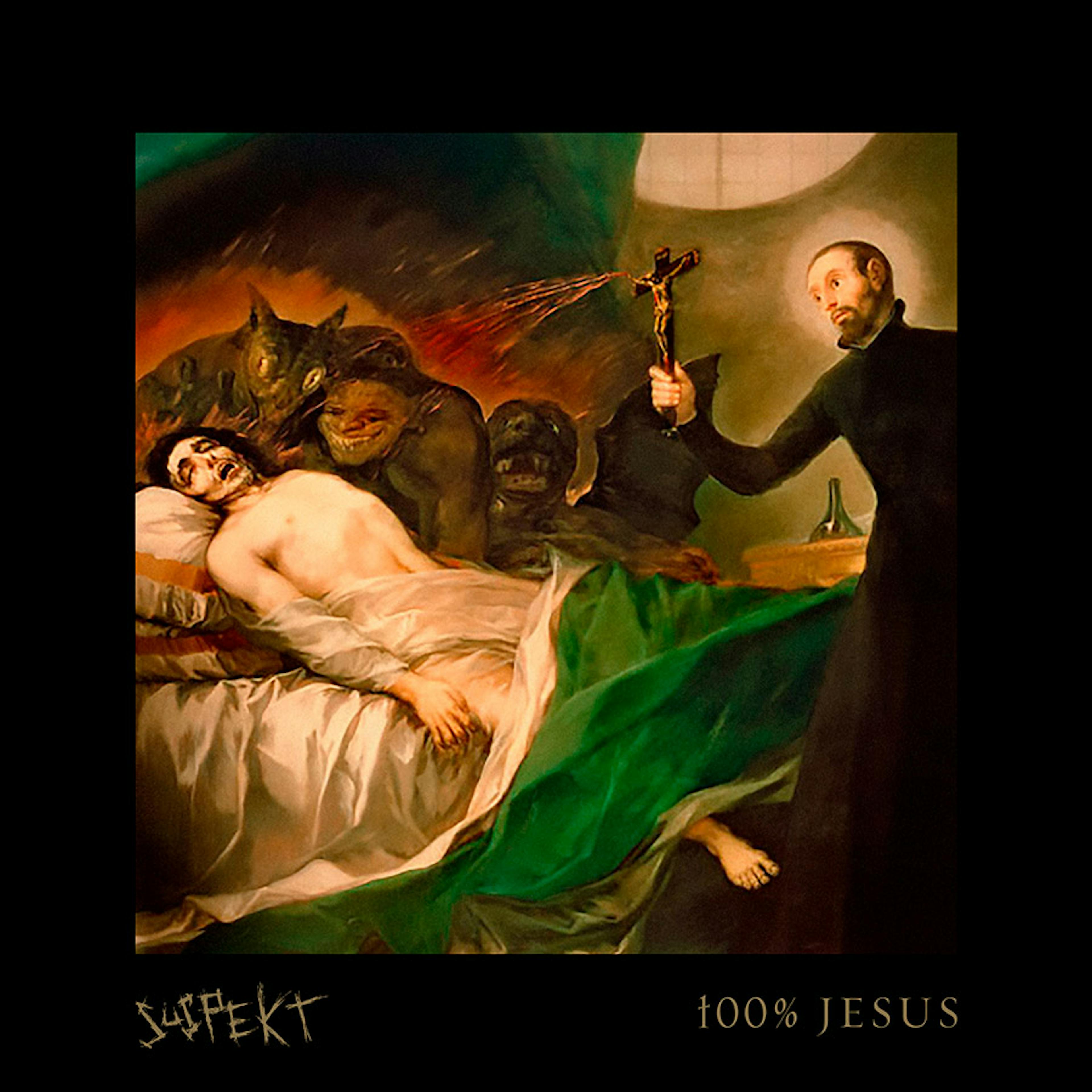 Suspekt med 100 procent Jesus på CD