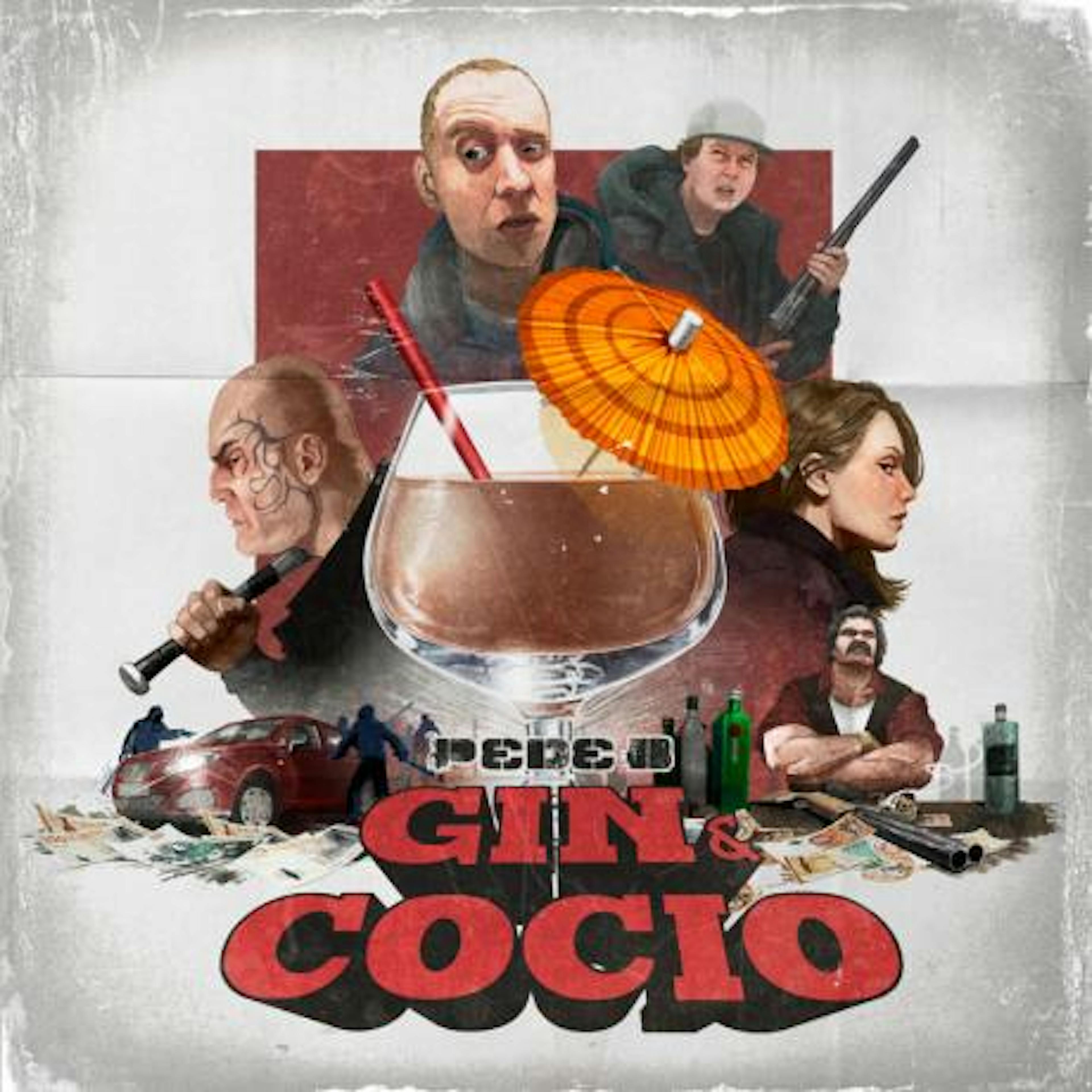 Pede B, Gin og Cocio, CD