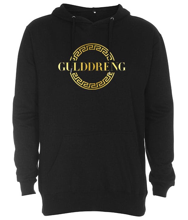 Guldreng logo hoodie